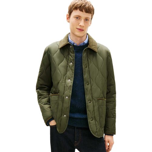 Tommy Hilfiger Onion Quilted Water Repellent Packable Jacket